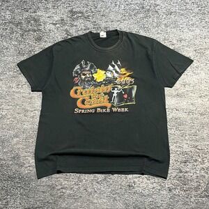 Vintage Harley Davidson 2005 T Shirt Mens XL Black Myrtle Beach Bike Week